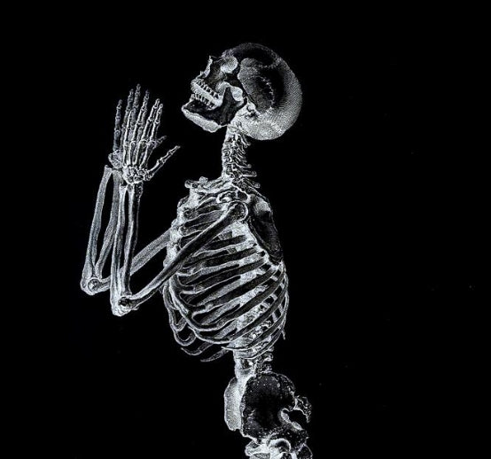 The Praying Skeleton